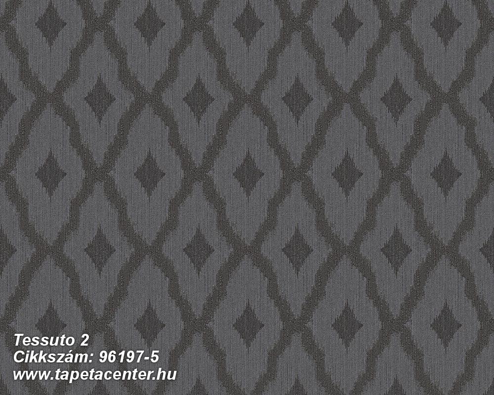 Barokk-klasszikus,valódi textil,fekete,szürke,gyengén mosható,vlies tapéta 